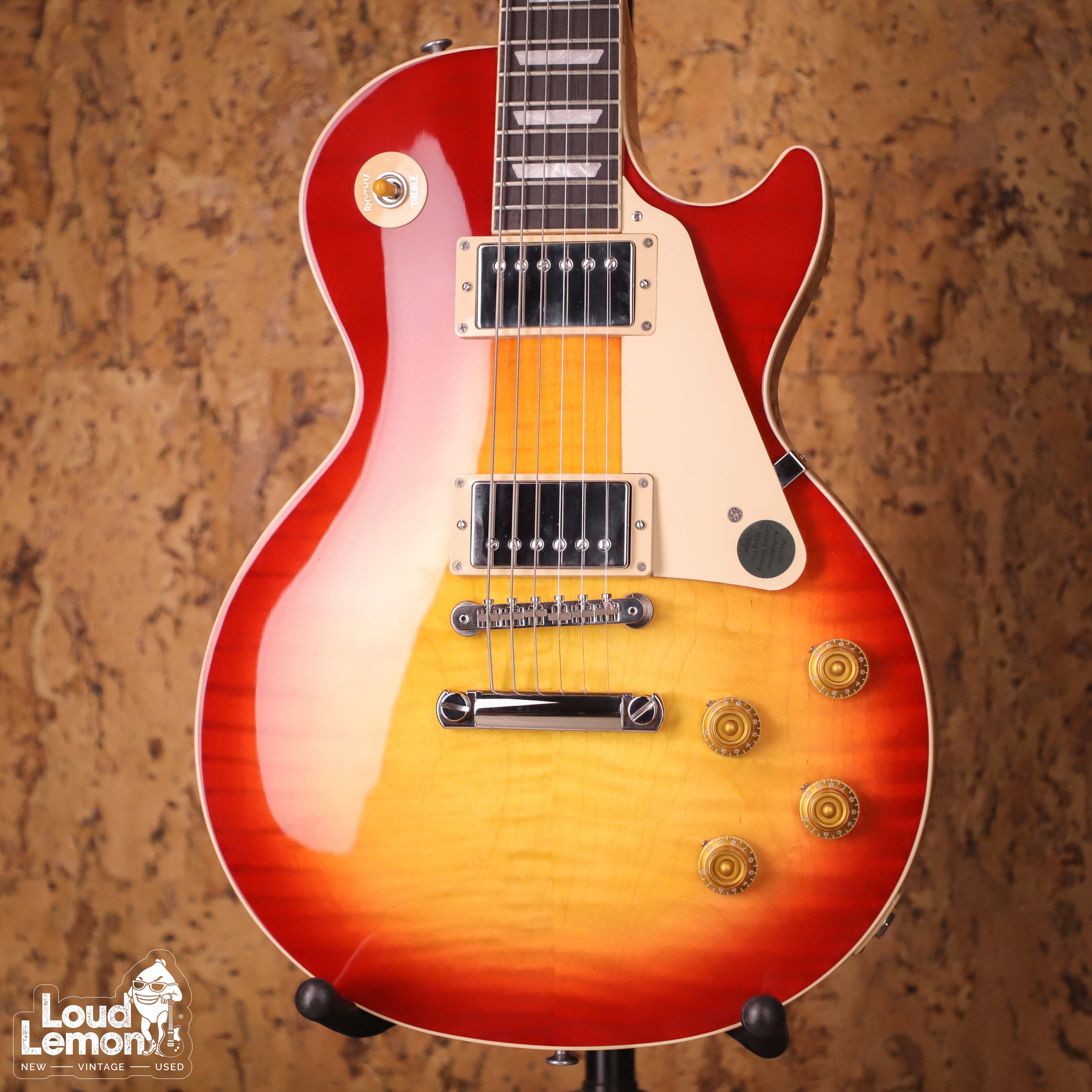 Les paul guitar cherry outlet sunburst